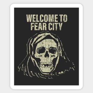 Welcome to Fear City 1975 Sticker